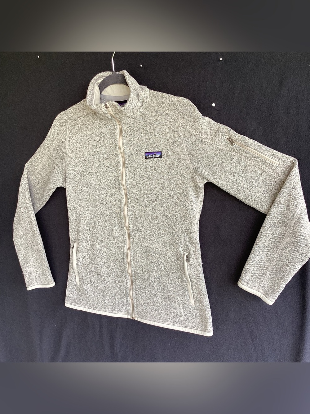 Vintage Patagonia better sweater zip up jacket missing zipper part - Picture 11 of 12